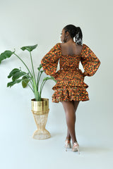 We Outside Shirred SKIRT Only