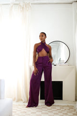 Marrakech Wrap - Plum
