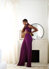 Marrakech Wrap - Plum