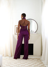 Marrakech Wrap - Plum