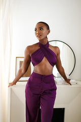 Marrakech Wrap - Plum