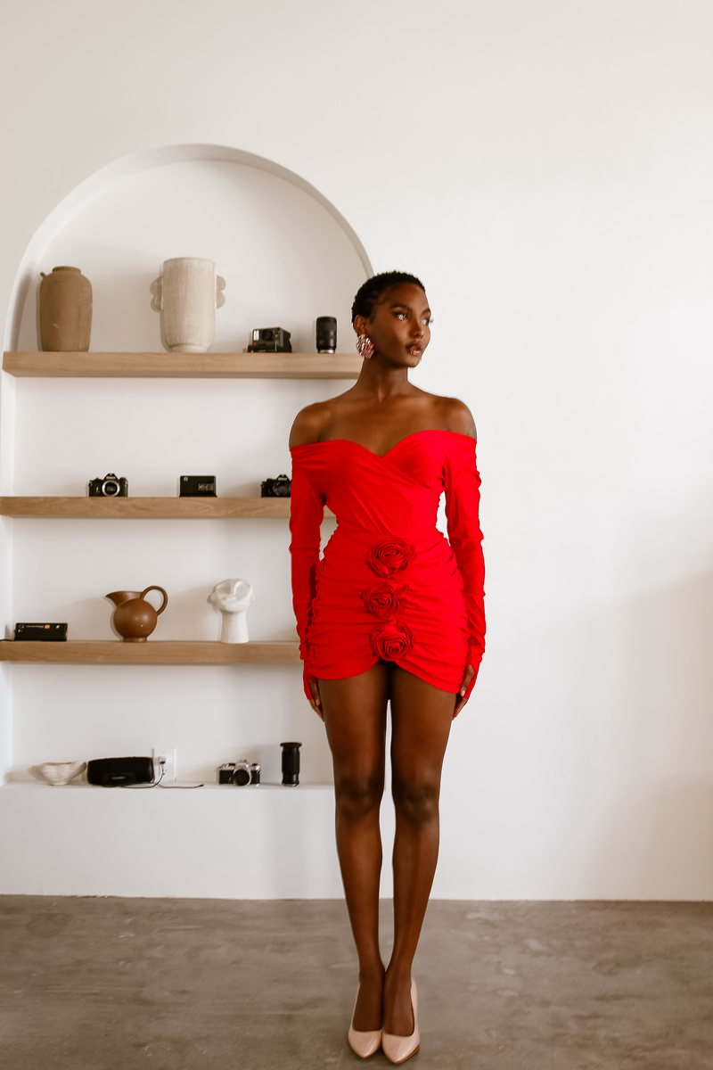 Rosso 3 Piece Mini Set - Red M/L Rosso 3 Piece Mini Set - Red M/L