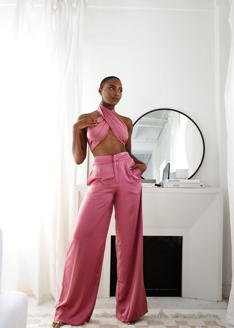 Marrakech Wrap - Dusty Pink