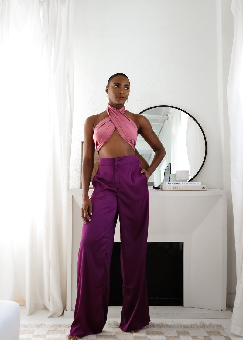 Marrakech Wrap - Dusty Pink