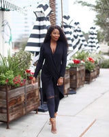 Crossroads Draped Tunic Blouse | Tops | Flair By Ashi