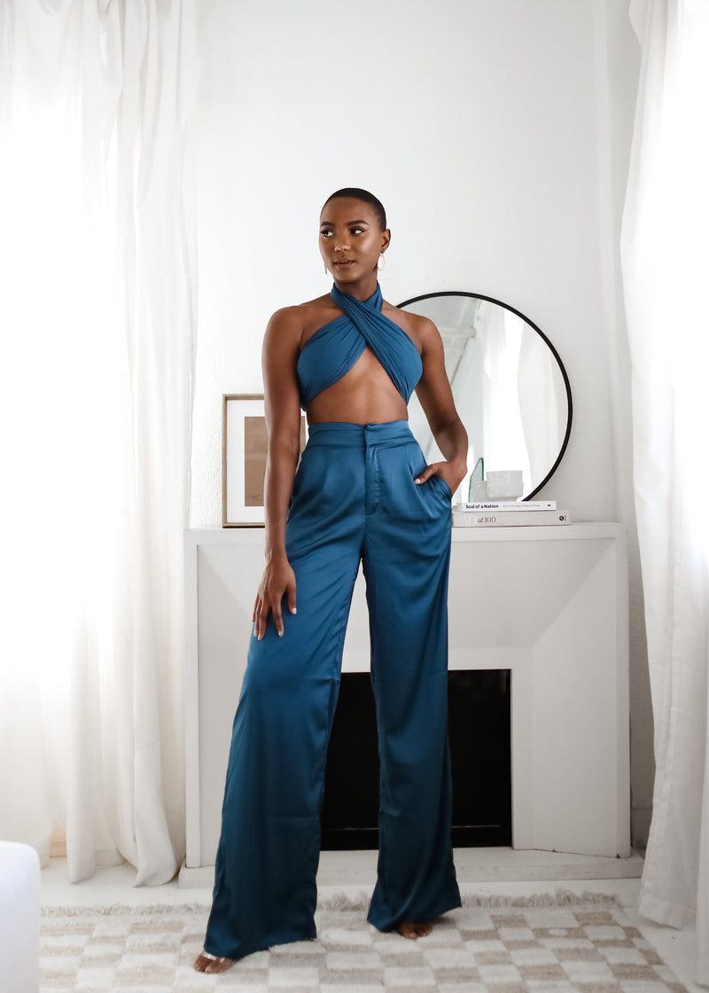 Marrakech Wrap- Teal