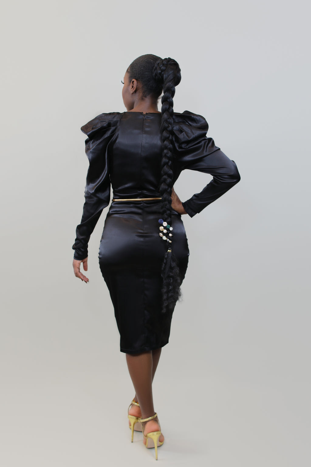 Maleficent Dress- Black Medium US 4-6/UK8-10