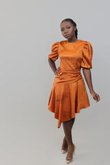 Orange Marmalade Dress- Orange