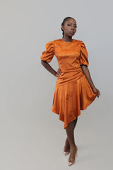 Orange Marmalade Dress- Orange