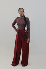 Basic Chocolate Bodysuit- Brown
