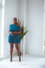 Marrakech - Teal (SHORTS ONLY)