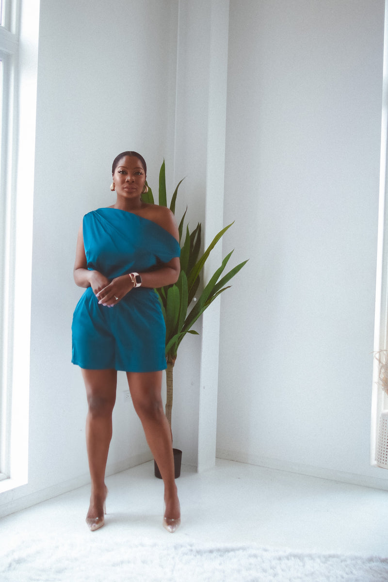 Marrakech - Teal (SHORTS ONLY)