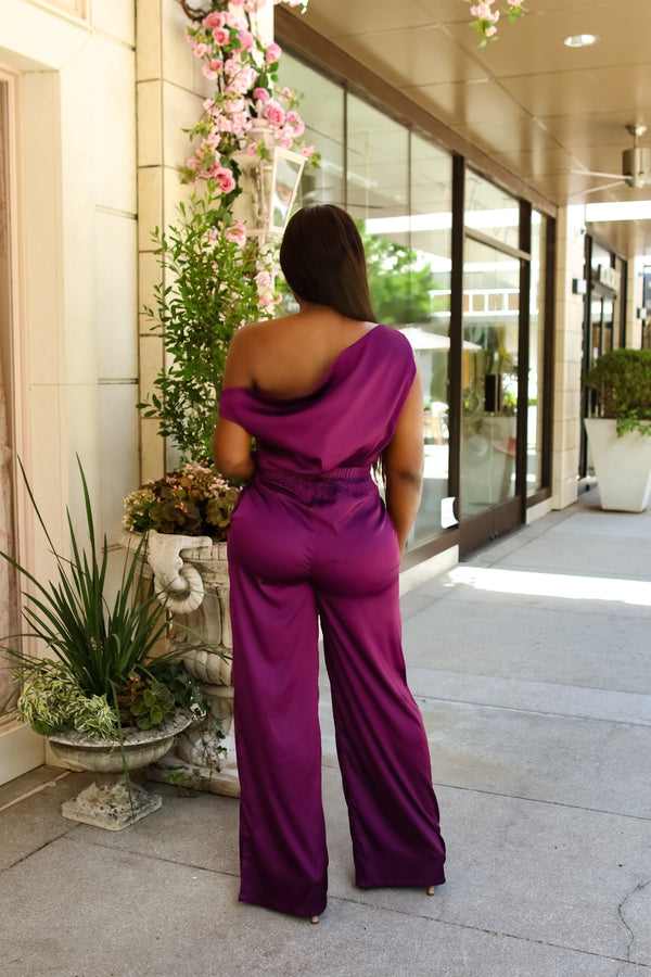 Marrakech - Plum (PANTS ONLY)
