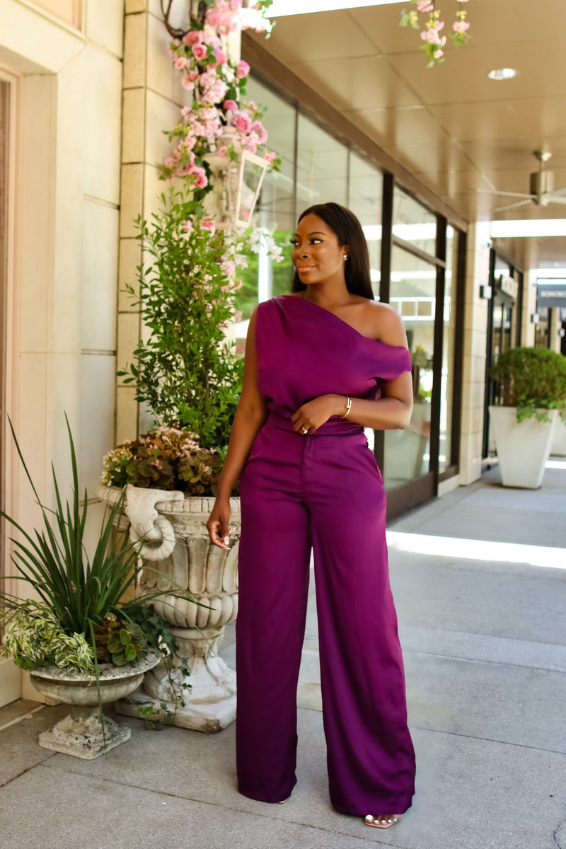 Marrakech - Plum (PANTS ONLY)