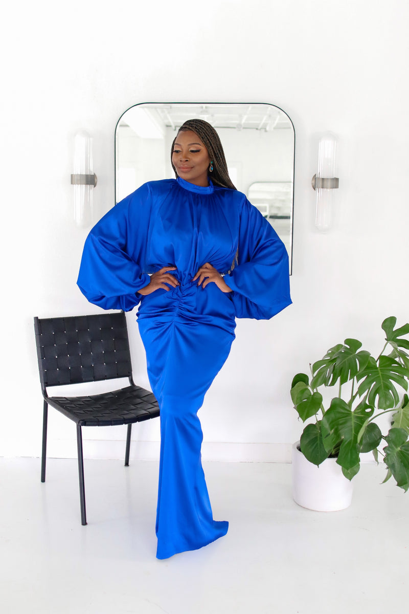 Bijou Bodysuit Blue- Bodysuit Only