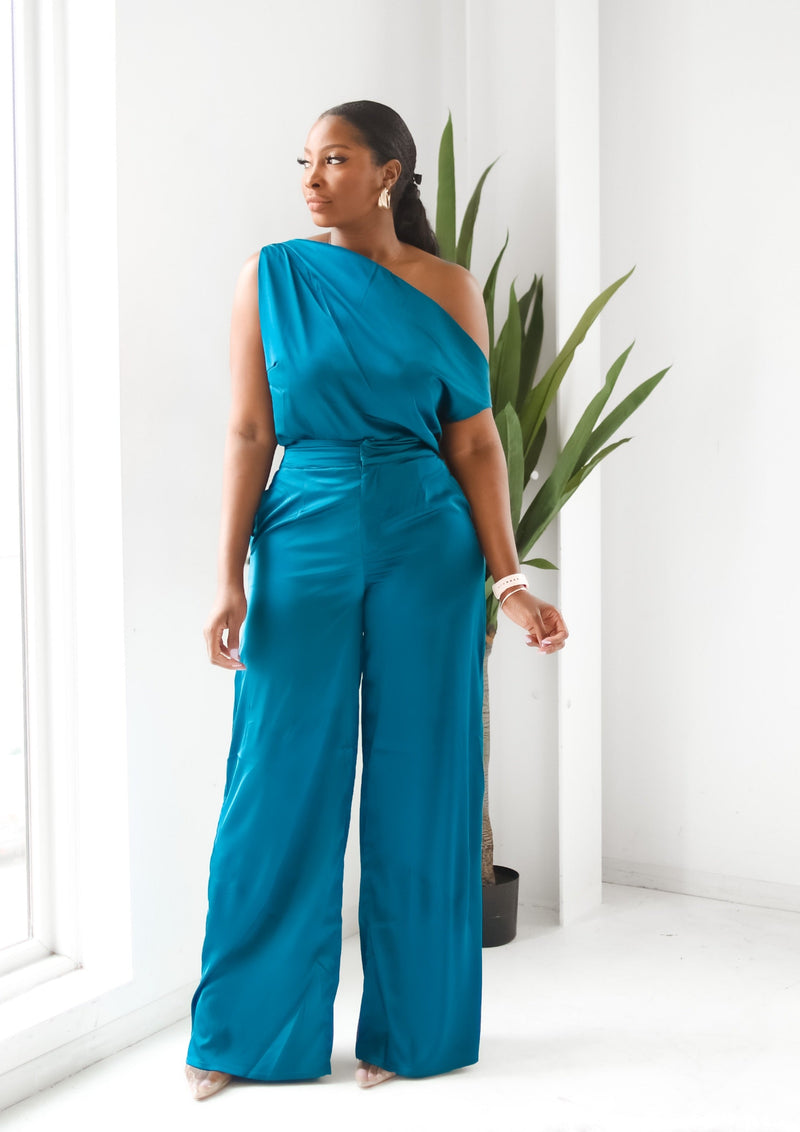 Marrakech- Teal (TOP ONLY)