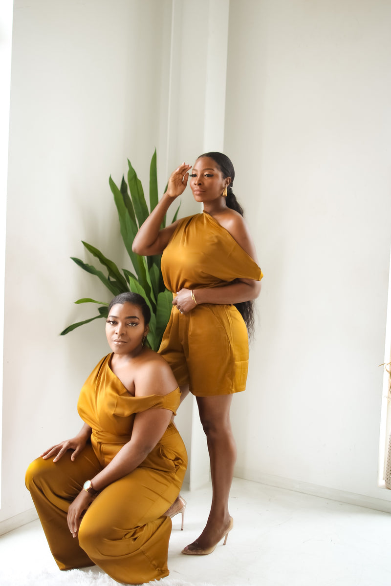 Marrakech - Caramel (SHORTS ONLY)
