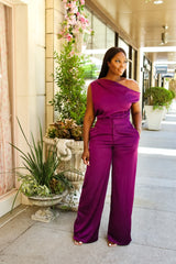 Marrakech - Plum (PANTS ONLY)