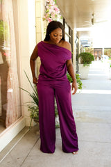 Marrakech - Plum (PANTS ONLY)