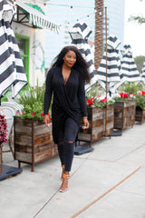 Crossroads Draped Tunic Blouse | Tops | Flair By Ashi